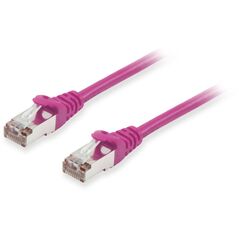 Καλώδιο δικτύου Equip 606812 Μωβ 1,5 m Cat6a S/FTP (S-STP)