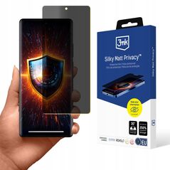 3mk Silky Matt Privacy pro Motorola Edge 30 Ultra