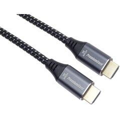 Καλώδιο PremiumCord Ultra HDMI 2.1 High Speed + Ethernet καλώδιο 8K@60Hz, επιχρυσωμένοι σύνδεσμοι, 5m