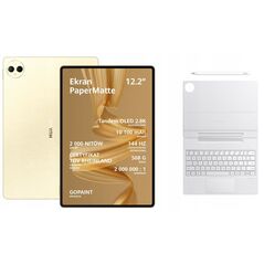 Huawei MatePad Pro 12,2" 12/512GB PaperMatte χρυσό + πληκτρολόγιο + γραφίδα