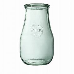 Βάζο Tulpe 2700 ml με καπάκι - συσκ. 4 τεμ