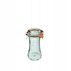 Βάζο Deli 100 ml με (6 τεμ), καπάκι, χερούλι, σφράγιση x2