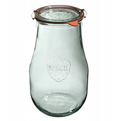 Βάζο Tulpe 2700 ml (4 τεμ), καπάκι, λαβή, σφράγιση x2