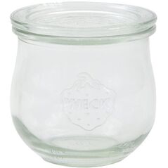 Βάζο Tulpe 370 ml με καπάκι - σετ 6 τεμ