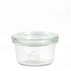 Βάζο Mini-Sturz 50 ml με καπάκι - σετ 12 τεμ