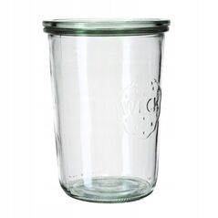 Βάζο Mold 850 ml με καπάκι - συσκ. 6 τεμ