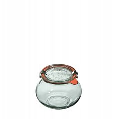 Βάζο Deco 560 ml (6 τεμ), καπάκι, λαβή, σφράγιση x2