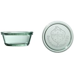 Βάζο Mold 300 ml με καπάκι - σετ 6 τεμ