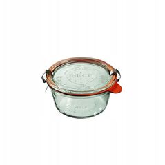 Βάζο Mold 290 ml (6 τεμ), καπάκι, λαβή, σφράγιση x2