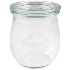 Βάζο Tulpe 220 ml με καπάκι - συσκ. 12 τεμ