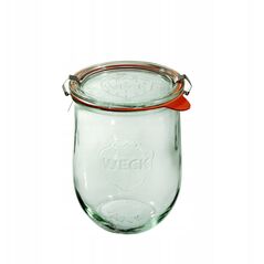 Βάζο Tulpe 1062 ml (6 τεμ), καπάκι, λαβή, σφράγιση x2