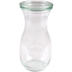 Φιάλη Saftflasche 290 ml με καπάκι - σετ 6 τεμαχίων