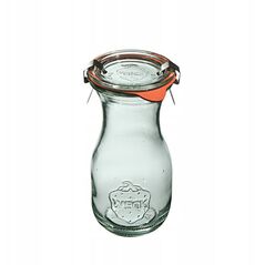 Φιάλη Saftflasche 290 ml (6 τεμ), καπάκι, λαβή, σφραγίδα