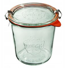 Βάζο Mold 580 ml (6 τεμ), καπάκι, λαβή, στεγανό x2