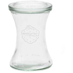 Βάζο Deli 370 ml με καπάκι - συσκ. 6 τεμ