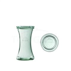 Βάζο Deli 200 ml με καπάκι - συσκ. 6 τεμ