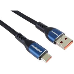 PREMIUMCORD Καλώδιο USB-C σε USB 2.0, Φόρτιση, 5A, 0.5m