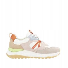Rieker Sneakers W2501-82 λευκά 40