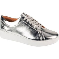 FitFlop Rally Sneakers X22-011 Ασημί 36