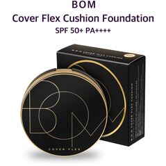 Πούδρα προσώπου BOM COVER FLEX CUSHION 21N IVORY-15g