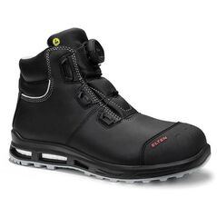 Παπούτσια ELTEN Reaction XXT Pro BOA Mid ESD S3, μαύρο 43