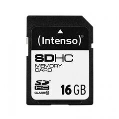 Intenso SDHC-Card 16GB Class 10 (3411470) (NSO3411470) έως 12 άτοκες Δόσεις