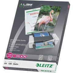 Leitz Folia do laminowania A4/125mic/100 sztuk (16926)