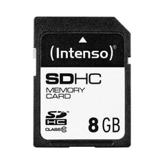 Intenso SDHC-Card  8GB Class 10 (3411460) (NSO3411460) έως 12 άτοκες Δόσεις