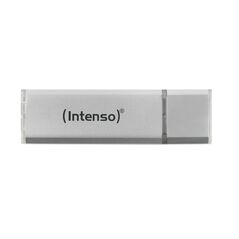 Intenso USB 2.0 Stick 8GB Alu Line Silver (3521462) (NSO3521462) έως 12 άτοκες Δόσεις