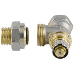 Θερμοστατική βαλβίδα DANFOSS RA-N15, 1/2", γωνιακή