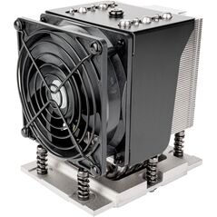 Silverstone SST-XE04-SP5B Ψύκτρα CPU, AMD SP5 - ασημί