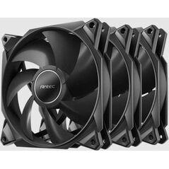 Σετ ανεμιστήρων Antec Storm T3 120mm PWM Μαύρο (3τμχ)