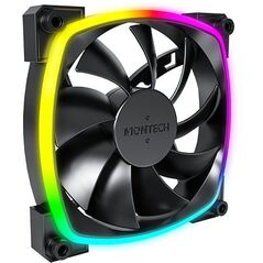 Montech AX120 PWM ARGB ανεμιστήρας - 120mm μαύρο