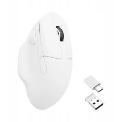 Keychron M7 Ασύρματο Ποντίκι Λευκό / 1000 Hz