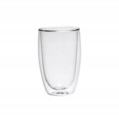 Διπλότοιχο γυάλινο ποτήρι WILMAX, 300 ml