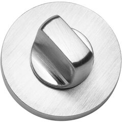 Βύσμα WC 17 SLIM, Q5+διάμετρος 6 mm, ματ χρώμα χρωμίου