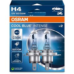 Osram Cool Blue Intense NEXT GEN - Λάμπες Αυτοκινήτου H4