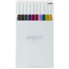 Emott fineliner 10 τεμ. σετ ανάμ. Αρ. 3