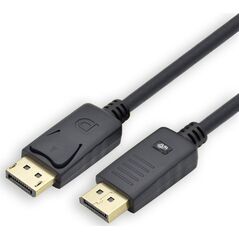 Kabel TB Print DisplayPort - DisplayPort 1.8m czarny (1_808992)
