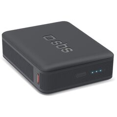Τράπεζα ισχύος SBS TEBB10000HDPD20K Λιθίου-πολυμερούς (LiPo) 10000 mAh Μαύρο