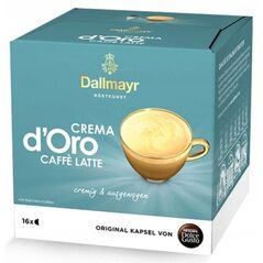 Κάψουλες καφέ Nescafe Dolce Gusto Crema d'Oro Latte | 16 τεμ.