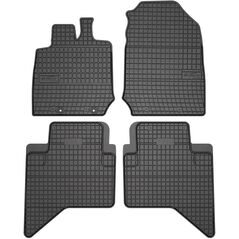 Λαστιχένια πατάκια Isuzu D-MAX III, 4-θυρη διπλή καμπίνα 2019