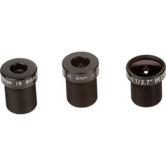 ACC LENS M12 MEGAPIXEL 6PCS/.