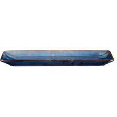 DEEP BLUE Ορθογώνιο πιάτο 30,5x14 cm