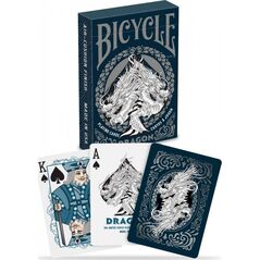 Bicycle Dragon White (109275)
