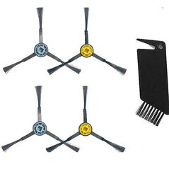Midea | Spare Parts Kit: Side Brush×4pcs, Cleaning Brush×1pc for I5C