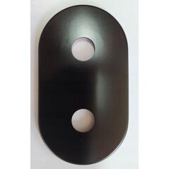 Ροζέτα Μάσκ Ποντβ Fi16 50Mm Μαύρη (S)