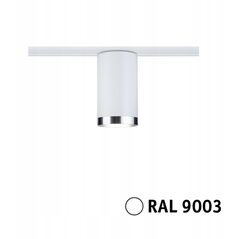Προβολέας για ράγα URail TUBE DIM GU10 max.10W 230V λευκό RAL9003 / μέταλλο
