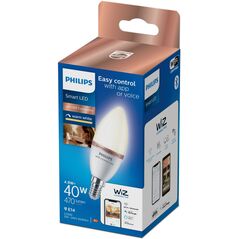 Philips Κερί 4,9 W (αντίστοιχο 40 W) C37 E14