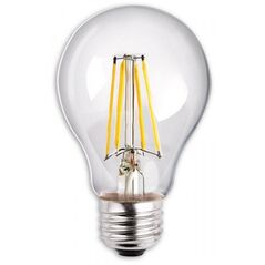 Λάμπα Maxlight Mantra R09131 1x7W E27 2700K 806 lm διαφανής